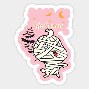 Happy halloween day 2020 Sticker